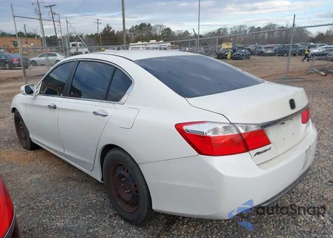 2013 Honda Accord Ex z USA, uszkodzony, nr VIN 1HGCR2F77DA071555